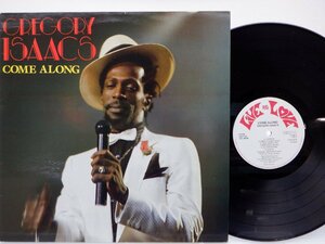 Gregory Isaacs「Come Along」LP（12インチ）/Live And Love(LALP 22)/ジャズ