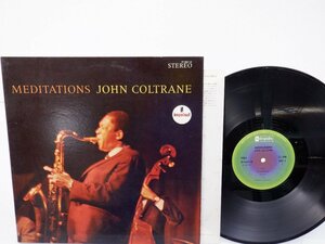 John Coltrane「Meditations」LP（12インチ）/ABC Impulse!(YP-8567-AI)/Jazz
