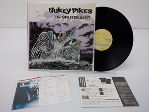 Nukey Pikes「The Split Desert」LP（12インチ）/ZK Records(ZIKS-065LP)/邦楽ロック