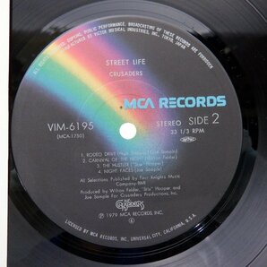 Crusaders /The Crusaders「Street Life」LP（12インチ）/MCA Records(VIM 6195)/Funk / Soulの画像2