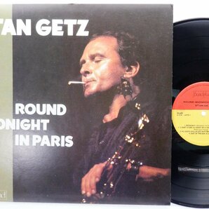 Stan Getz「Round Midnight In Paris」LP（12インチ）/Bandstand(BD LP 1503)/ジャズの画像1