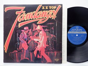 ZZ Top「Fandango!」LP（12インチ）/London Records(GP-152)/Rock
