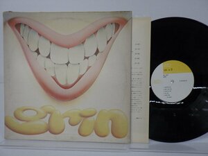 Grin「All Out」LP（12インチ）/Epic(ECPL-82)/洋楽ロック