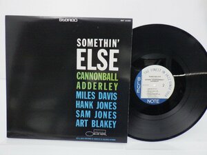 Cannonball Adderley(キャノンボール・アダレイ)「Somethin' Else」LP（12インチ）/Blue Note(BST 81595)/ジャズ