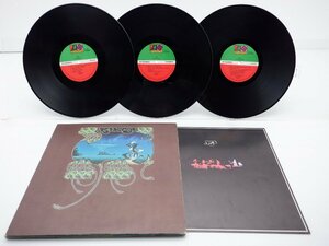 YES(イエス)「Yessongs(イエスソングス)」LP（12インチ）/Atlantic Records(P-5087～9A)/ロック