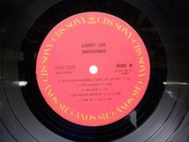 Larry Lee(ラリー・リー)「Marooned(ロンリー・フリー・ウェイ)」LP（12インチ）/CBS/Sony(25AP 2320)/洋楽ロック_画像2