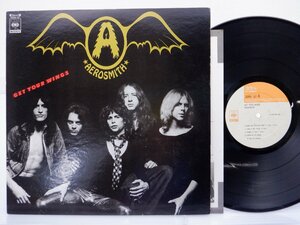 Aerosmith(エアロスミス)「Get Your Wings(飛べ！エアロスミス)」LP（12インチ）/CBS/Sony(SOPN 127)/洋楽ロック