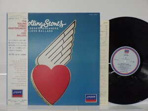 The Rolling Stones「Heart Breakers(ハートブレイカーズ14ラヴ・バラード)」LP（12インチ）/London Records(L20P1001)/Rock