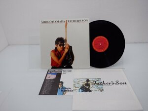 浜田省吾「Father's Son」LP（12インチ）/CBS/Sony(28AH5005)/邦楽ロック