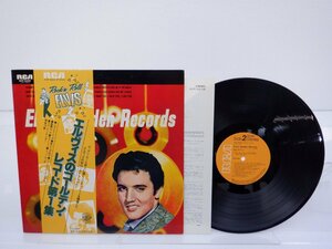Elvis Presley「Elvis' Golden Records」LP（12インチ）/RCA(RVP-6208)/Rock
