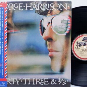 George Harrison(ジョージ・ハリスン)「Thirty Three & 1/3」LP（12インチ）/Dark Horse Records(P-10285D)/洋楽ロックの画像1