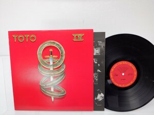 TOTO「Toto Ⅳ」LP（12インチ）/CBS/SONY(20AP 2280)/洋楽ロック