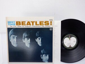 The Beatles(ビートルズ)「Meet The Beatles!(ミート・ザ・ビートルズ)」LP（12インチ）/Apple Records(AP-80011)/洋楽ロック