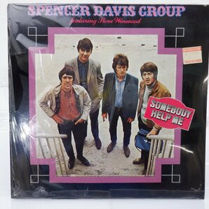 Spencer Davis Group「Somebody Help Me」LP（12インチ）/Island Records(85925 HT)/洋楽ロックの画像1