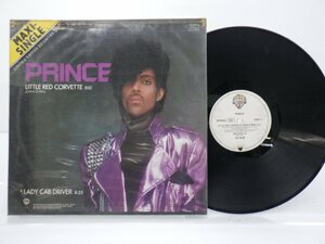 Prince「Little Red Corvette」LP（12インチ）/Warner Bros. Records(92-0107-0)/洋楽ポップス