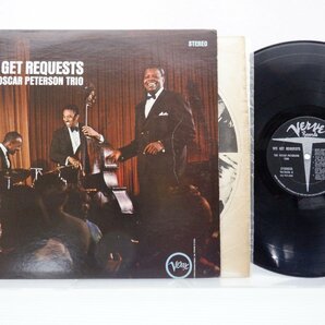 【US盤/両溝】The Oscar Peterson Trio(オスカー・ピーターソン)「We Get Requests」LP（12インチ）/Verve Records(V6-8606)/ジャズの画像1