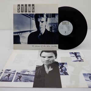 Sting「The Dream Of The Blue Turtles」LP（12インチ）/A&M Records(AMP-28125)/ロックの画像1