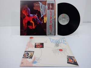 David Bowie(デビッド・ボウイ)「LET'S DANCE(レッツ・ダンス)」LP（12インチ）/EMI America(EYS-81580)/ロック