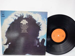 Bob Dylan(ボブ・ディラン)「Bob Dylan's Greatest Hits(グレイテスト・ヒッツ)」LP（12インチ）/CBS/Sony(SONX 60044)/ロック