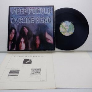 Deep Purple(ディープ・パープル)「Machine Head(マシン・ヘッド)」LP（12インチ）/Warner Bros. Records(P-8224W)/洋楽ロックの画像1