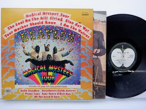 The Beatles(ビートルズ)「Magical Mystery Tour(マジカル・ミステリー・ツアー)」LP（12インチ）/Apple Records(AP-9728)/ロック