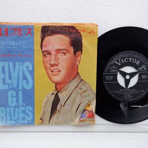 Elvis Presley「G.I. Blues」EP（7インチ）/Victor(SS-1251)/洋楽ロックの画像1