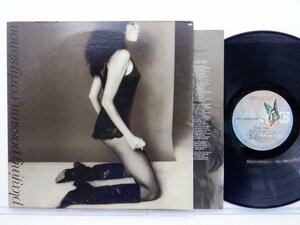 【国内盤】Carly Simon(カーリー・サイモン)「Playing Possum」LP（12インチ）/Elektra(P-8567E1)/ポップス