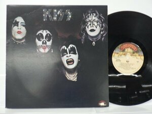 【US盤】KISS(キッス)「KISS(地獄からの使者)」LP（12インチ）/Casablanca Records(NBLP 7001)/ロック