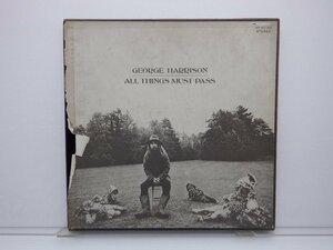 George Harrison「All Things Must Pass(オール・シングス・マスト・パス)」LP（12インチ）/Apple Records(AP-9016C)