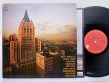 秋山一将「New York」LP（12インチ）/CBS/Sony(25AH 503)/ジャズ_画像1