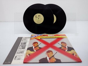 Various「James Bond Double Gold Superdisc」LP（12インチ）/United Artists Records(GXC9037/8)/サントラ