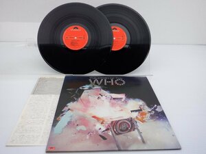 【国内盤】The Who「The Story Of The Who」LP（12インチ）/Polydor(MPU 9709/10)/Rock