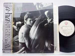 a-ha「Hunting High And Low」LP（12インチ）/Warner Bros. Records(P-13153)/洋楽ポップス