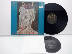 【見本盤】E.D.P.S.(エディプス)「Blue Sphinx」LP（12インチ）/Japan Record(28JAL-3)/Rock