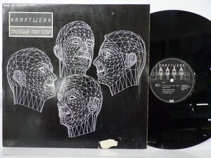 Kraftwerk「Musique Non Stop」LP（12インチ）/EMI(12 EMI 5588)/洋楽ポップス