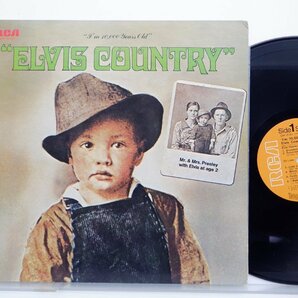 Elvis Presley「Elvis Country (I'm 10 000 Years Old)」LP（12インチ）/RCA(SHP-6182)/洋楽ロックの画像1