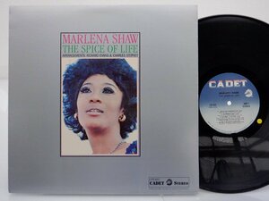 Marlena Shaw (マリーナ・ショウ)「The Spice Of Life」LP（12インチ）/Cadet(LPS-833)/R&B・ソウル