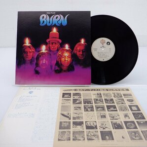 Deep Purple(ディープ・パープル)「Burn(紫の炎)」LP（12インチ）/Warner Bros. Records(P-6509W)/洋楽ロックの画像1