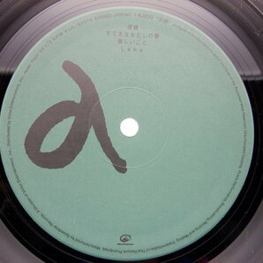 Ajico「深緑」LP（12インチ）/Victor Entertainment Inc.(VIJL-60076～77)/邦楽ロックの画像2