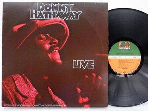 【独盤】Donny Hathaway(ダニー・ハサウェイ)「Live」LP（12インチ）/Atlantic(ATL 40 369)/R&B・ソウル