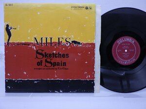 Miles Davis(マイルス・デイヴィス)「Sketches Of Spain」LP（12インチ）/Columbia(SL-1017)/Jazz