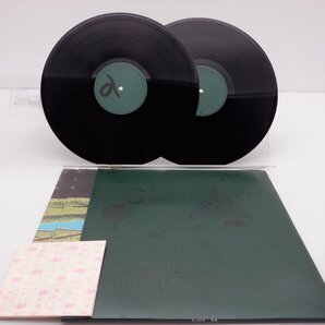 Ajico「深緑」LP（12インチ）/Victor Entertainment Inc.(VIJL-60076～77)/邦楽ロックの画像1