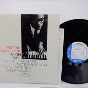 Herbie Hancock(ハービー・ハンコック)「Takin' Off」LP（12インチ）/Blue Note(GXK 8021/BST 84109)/ジャズの画像1