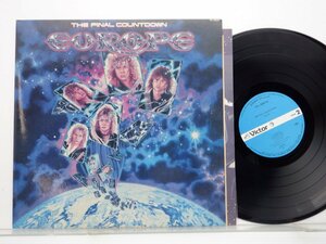 Europe(ヨーロッパ)「The Final Countdown(ファイナル・カウントダウン)」LP（12インチ）/Victor(VIL-28019)/洋楽ロック