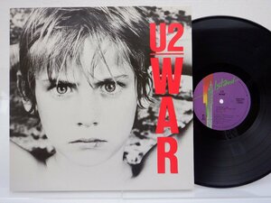 U2(ユー・ツー)「War(ウォー)」LP（12インチ）/Island Records(90067-1)/ロック○