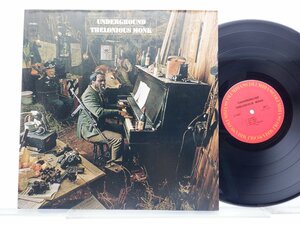 Thelonious Monk「Underground」LP（12インチ）/Columbia(CS 9632)/Jazz