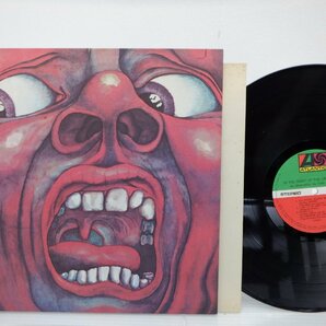 King Crimson(キング・クリムゾン)「In The Court Of The Crimson King」LP/Atlantic Records(P-6365A)/ロックの画像1