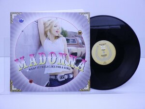 Madonna「What It Feels Like For A Girl」LP（12インチ）/Maverick(9362 42367-0)/洋楽ポップス