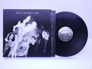 Hole「Celebrity Skin」LP（12インチ）/Geffen Records(GEF 25164)/洋楽ロック