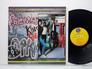 Ramones「Subterranean Jungle」LP（12インチ）/Sire(92 3800-1)/洋楽ロック